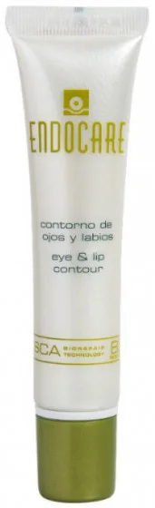 Cantabria Endocare Eye and Lip Contour - Регенеруючий омолоджуючий крем-контур для очей і губ