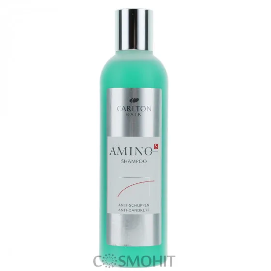 Carlton Amino S Shampoo - Шампунь, що відновлює пошкоджену текстуру волосся і шкіри голови
