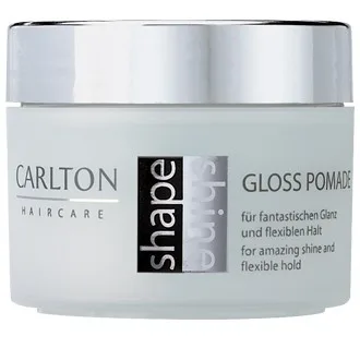 Carlton Shape Shine Gloss Pomade - Крем-паста для волосся