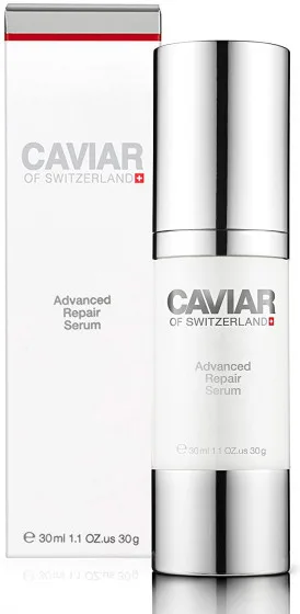 Caviar Of Switzerland Advanced Repair Serum - Відновлююча сироватка для обличчя