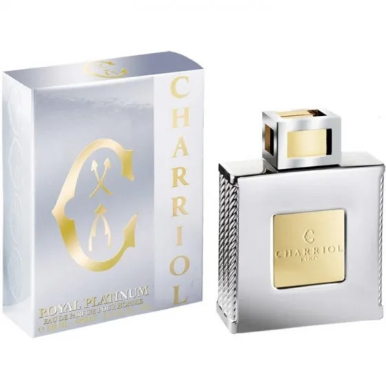 Парфумована вода Charriol Royal Platinum