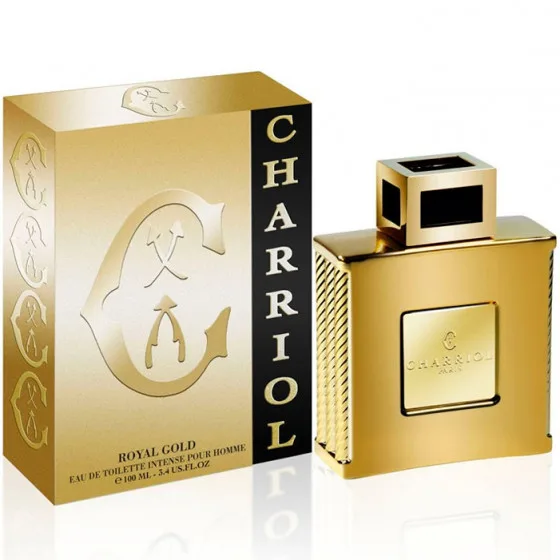 Туалетна вода Charriol Royal Gold Intense