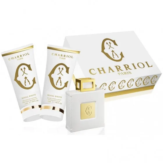 Charriol Royal White - Косметичний набір
