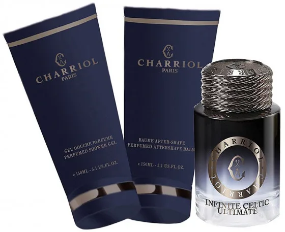 Charriol Infinite Celtic Ultimate For Man - Подарунковий набір для чоловіків