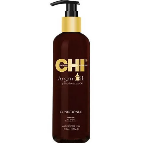 CHI Argan Oil Conditioner — відновлювальний кондиціонер для волосся, 340 мл