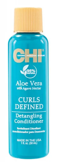 CHI Aloe Vera Detangling Conditioner - Кондиціонер для кучерявого волосся