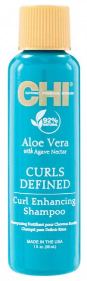 CHI Aloe Vera Curls Defined Shampoo - Шампунь для кучерявого волосся
