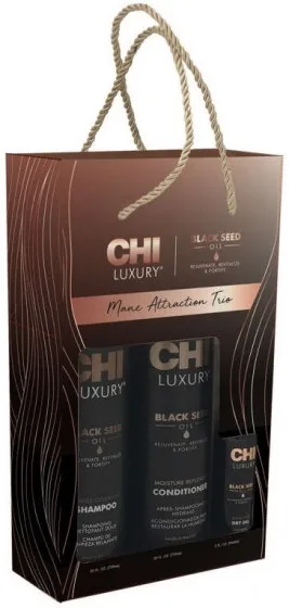 CHI Luxury Mane Attraction Trio - Набір для волосся