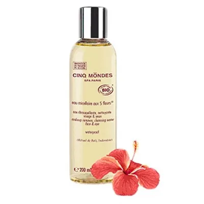 Cinq Mondes Five Flowers Micellar Cleansing Water - Очищаюча мицеллярная вода