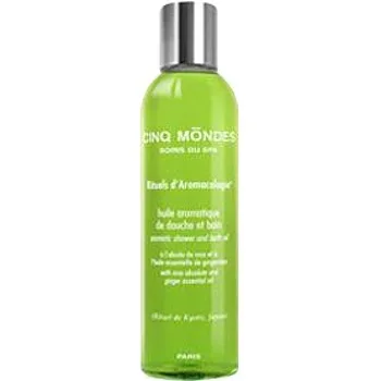 Cinq Mondes Phyto-Aromatic Shower and Bath Oil Kyoto's Ritual - Масло для ванни Ритуали Кіото
