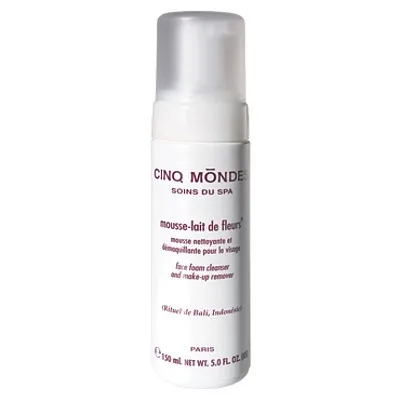 Cinq Mondes Flowers Cleansing Mousse - Квітковий очищающий мус