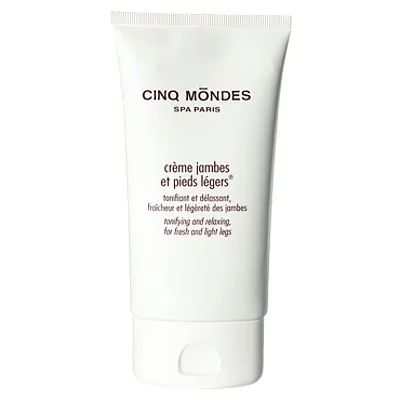 Cinq Mondes Energizing Leg-lifting Cream - Заспокійливий крем для ніг