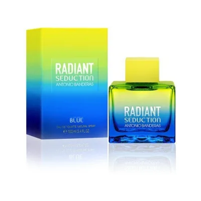 Antonio Banderas Radiant Seduction Blue for men