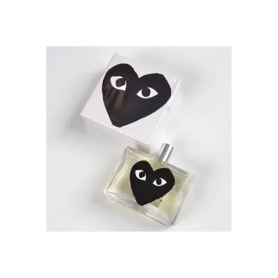 Comme des Garcons Play Black
