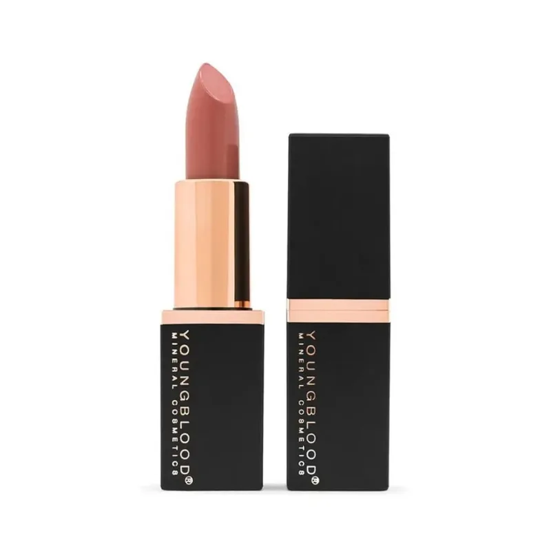 Youngblood Mineral Creme Lipstick Barely Nude Помада для губ