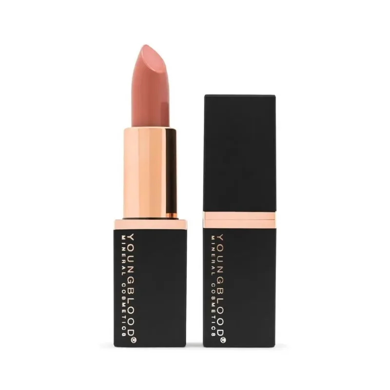 Youngblood Mineral Creme Lipstick Blushing Nude Помада для губ