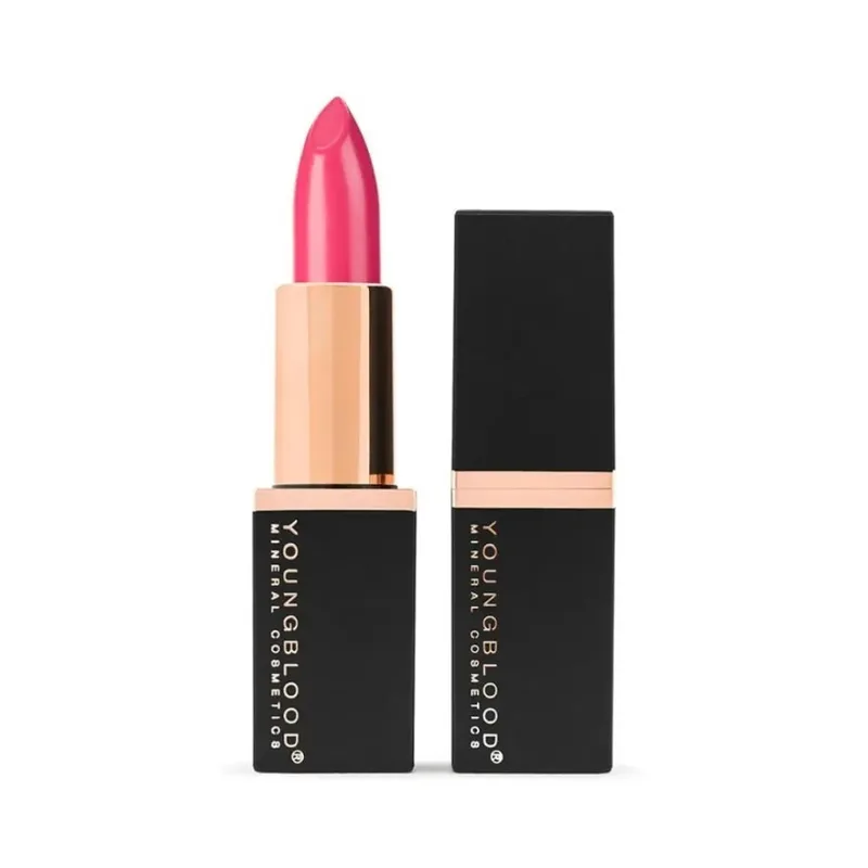 Youngblood Mineral Creme Lipstick Dragon Fruit Помада для губ
