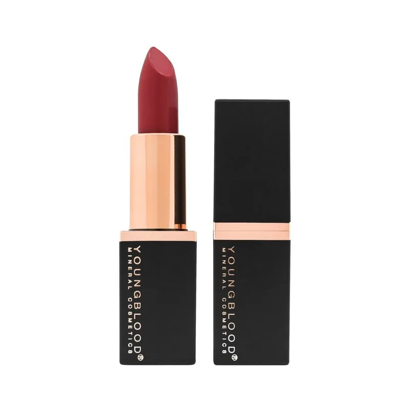 Youngblood Mineral Creme Lipstick Kranberry Помада для губ