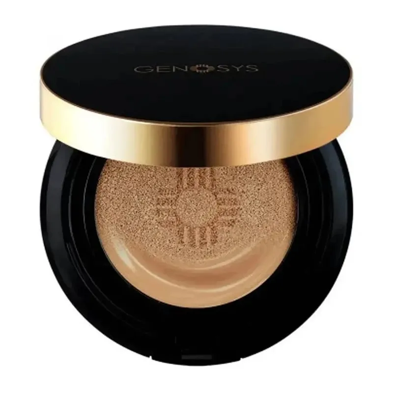 Genosys SKIN CARING BLEMISH BALM CUSHION ВВ бальзам-кушон SPF 50+ / PA ++++, 2од #03 CAMEL