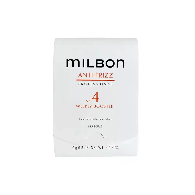 Milbon Professional Anti-Frizz No. 4 Weekly Booster Пролонгуючий бустер для кучерявого волосся