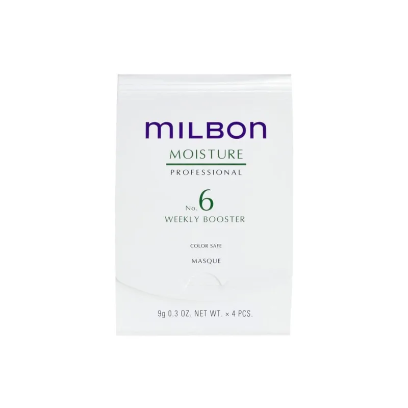 Milbon Moisture Professional No. 6 Weekly Booster Зволожувальний пролонгувальний бустер для волосся