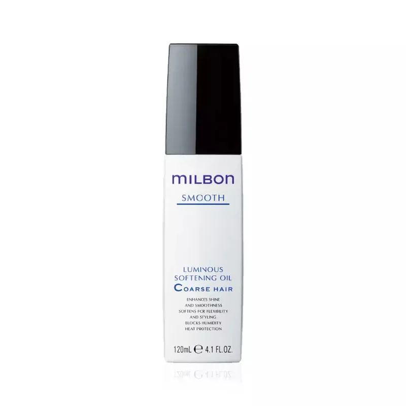 Milbon Professional Luminous Softening Oil Coarse Hair Олія для жорсткого та пористого волосся 120 мл