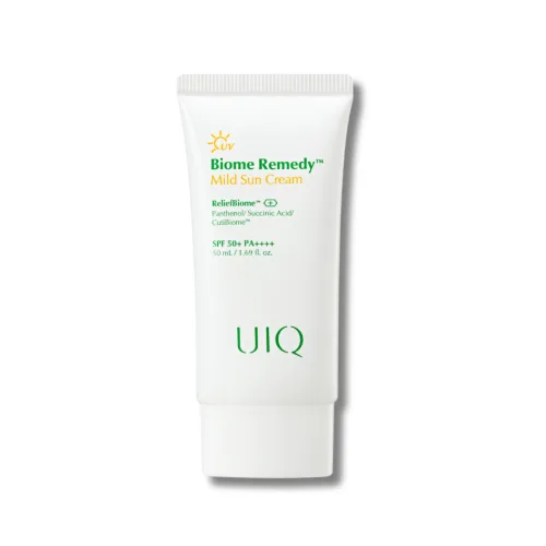 Сонцезахисний крем - UIQ Biome Remedy Mild Sun Cream SPF 50+ PA++++