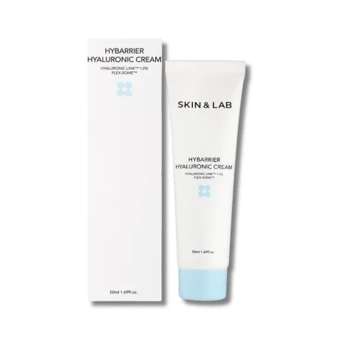Зволожуючий крем - Skin&amp;Lab Hybarrier Hyaluronic Capsule Cream