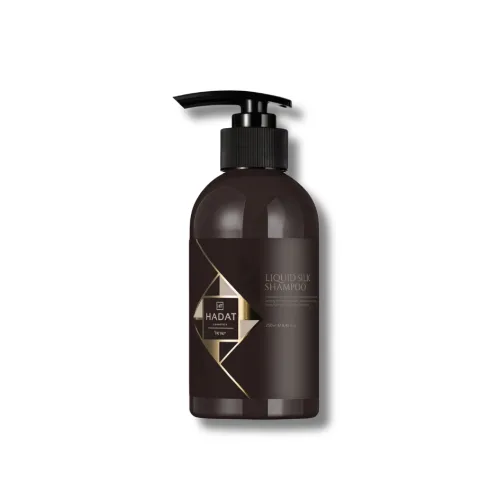 Шампунь для сяйва та блиску волосся "Рідкий шовк"- Hadat Cosmetics Liquid Silk Shampoo