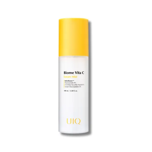 UIQ Biome Vita C Serum Mist 100 ml – освітлювальна спрей-сироватка 100 мл.