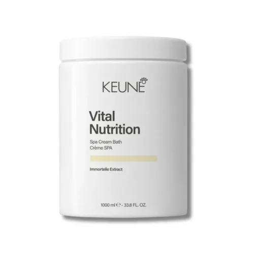 Кремова маска для інтенсивного зволоження та пом'якшення - Keune Care Vital Nutrition SPA Cream Bath