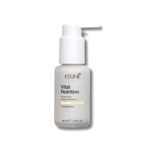 Незмивний гель-крем для зміцнення та термозахисту - Keune Care Vital Nutrition Power Plump