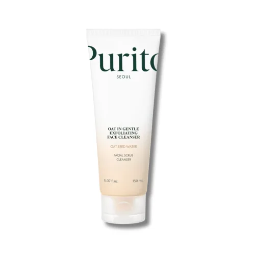 Маска-пінка для умивання з часточками вівса - Purito Seoul Oat In Gentle Exfoliating Face Cleanser 25ml