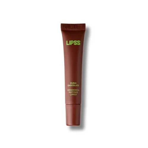 Блиск для губ "Дубайський шоколад" - Lipss Lipper Dubai Chocolate Lip Gloss 300ml