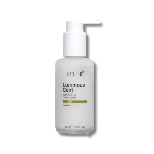Крем для екстра блиску, зволоження та відновлення - Keune Care Luminous Coat Supreme Cream