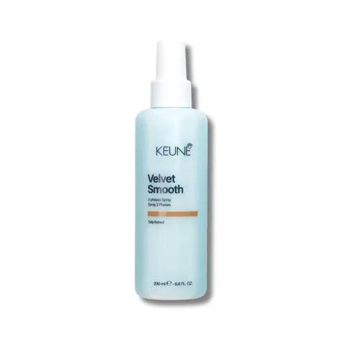 Двофазний спрей для розгладження та пом’якшення волосся - Keune Care Velvet Smooth 2Phase Spray