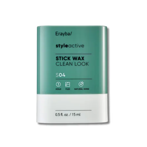 Вісковий стік - Erayba Style Active S04 Stick Wax Clean Look