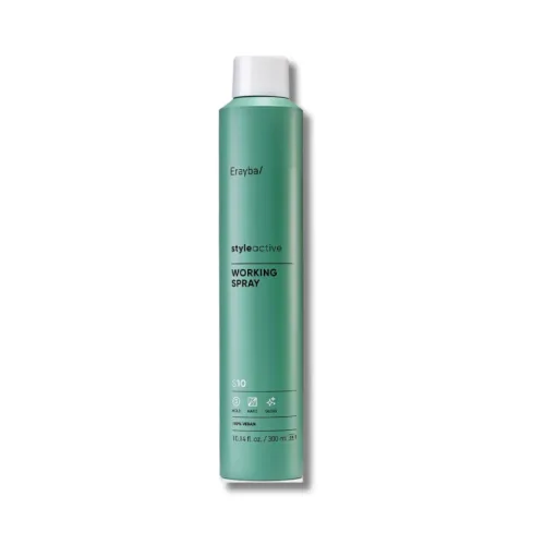 Лак середньої фіксації - Erayba Style Active S10 Working Spray