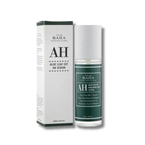 Живильна сироватка для обличчя з алое та гіалуроновою кислотою - Cos De Baha AH Aloe Leaf Ext Hyaluronic Acid Serum 1шт