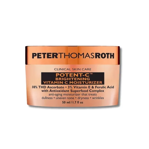 Антиоксидантний крем для обличчя з вітаміном С - Peter Thomas Roth Potent-C Brightening Vitamin C Moisturizer