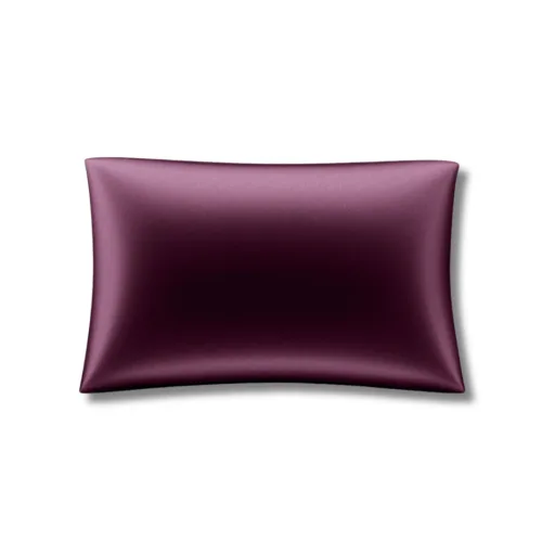 Шовкова наволочка сливова - MOLODO Silk Pillowcase Plum