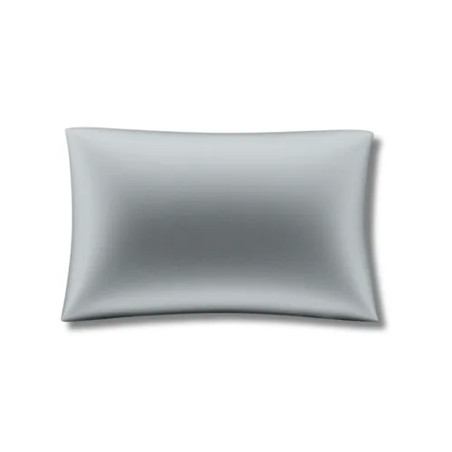 Шовкова наволочка сіра - MOLODO Silk Pillowcase Stone Grey