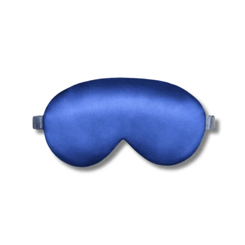Шовкова маска для сну електрик - MOLODO Silk Sleep Mask Electric