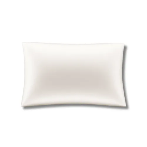 Шовкова наволочка молочна - MOLODO Silk Pillowcase Off White