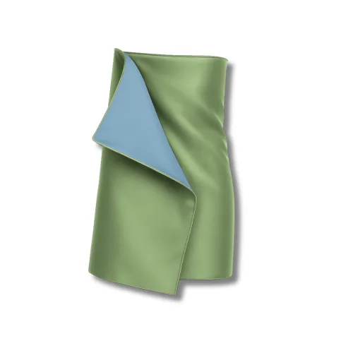 Рушник для тіла з шовку та мікрофібри оливковий - MOLODO Silk &amp; Microfibre Towel Forest Moss