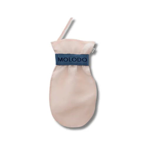 Шовкова рукавиця для пілінгу - MOLODO Raw Silk Peeling Glove