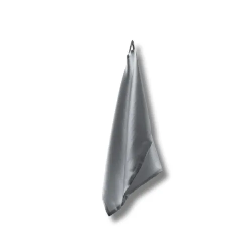 Шовковий рушник для обличчя сірий - MOLODO Silk Face Towel Stone Grey