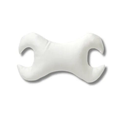 Анти-ейдж подушка KEY проти зморшок навколо очей молочна - MOLODO Key Anti-Aging Pillow Against Wrinkles Around The Eyes Off White