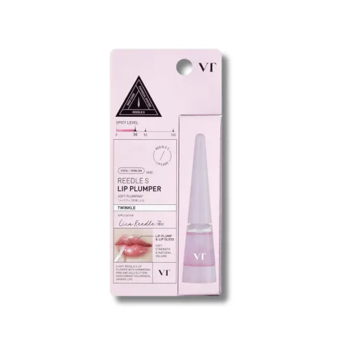 Зволожуючий блиск для губ із ефектом об’єму - VT Cosmetics Reedle Shot Lip Plumper Twinkle
