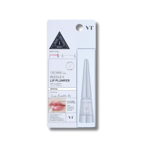 Зволожуючий блиск для губ із ефектом об’єму - VT Cosmetics Reedle Shot Lip Plumper Crystal